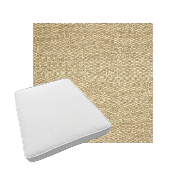 Custom outdoor patio furniture cushions from Cascadia Outdoor Cushions in Sunbrella Fabrics