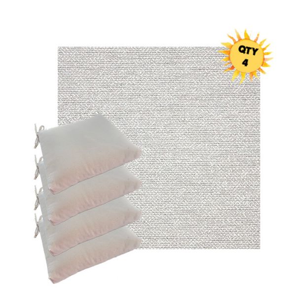 Picture of Nurture Pebble Patio Seat Cushion Bundle