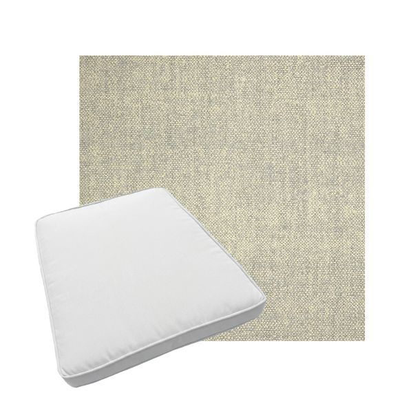 Custom outdoor patio furniture cushions from Cascadia Outdoor Cushions in Sunbrella Fabrics