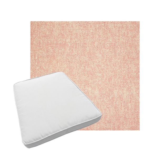 Custom outdoor patio furniture cushions from Cascadia Outdoor Cushions in Sunbrella Fabrics