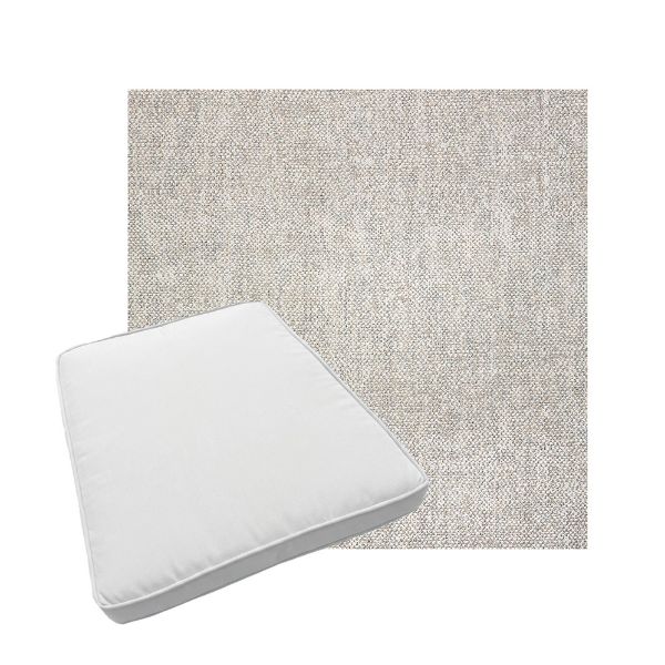 Custom outdoor patio furniture cushions from Cascadia Outdoor Cushions in Sunbrella Fabrics