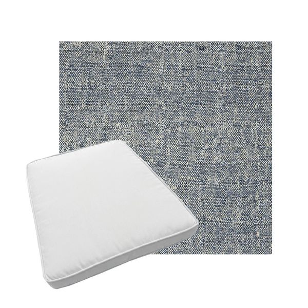Custom outdoor patio furniture cushions from Cascadia Outdoor Cushions in Sunbrella Fabrics