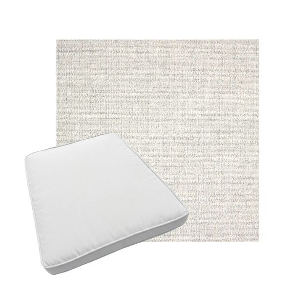 Custom outdoor patio furniture cushions from Cascadia Outdoor Cushions in Sunbrella Fabrics