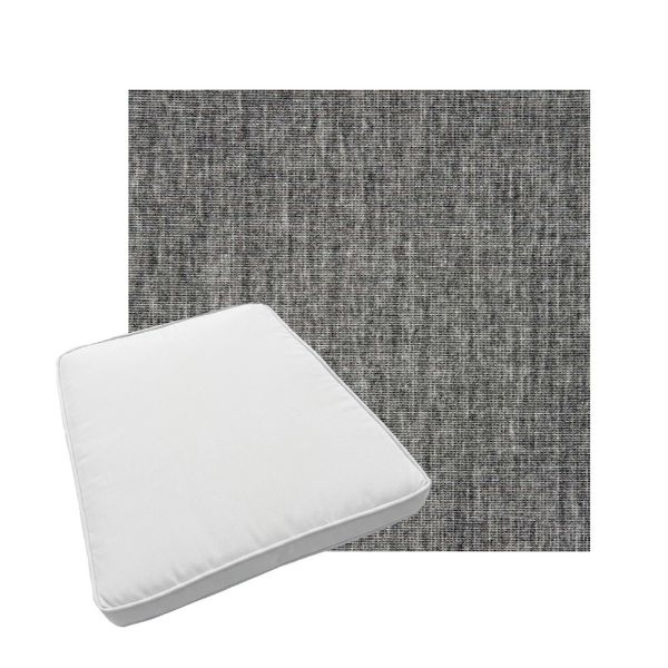 Custom outdoor patio furniture cushions from Cascadia Outdoor Cushions in Sunbrella Fabrics