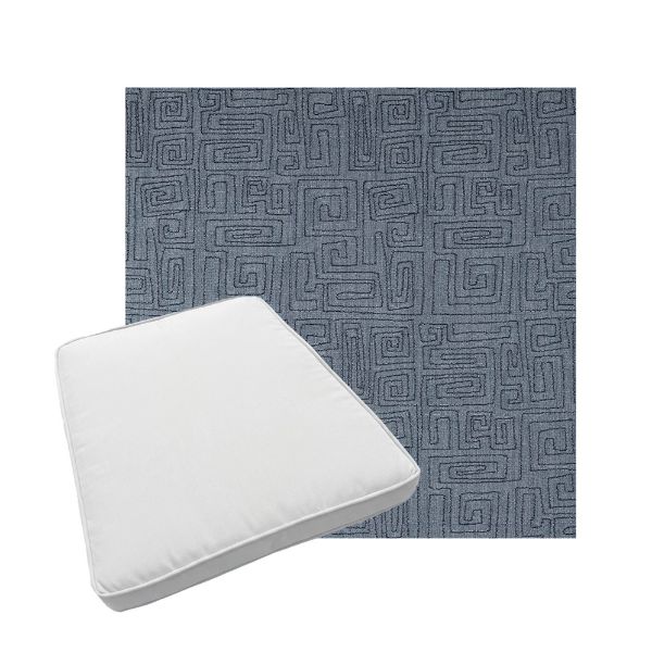 Custom outdoor patio furniture cushions from Cascadia Outdoor Cushions in Sunbrella Fabrics