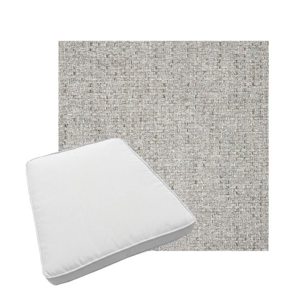 Custom outdoor patio furniture cushions from Cascadia Outdoor Cushions in Sunbrella Fabrics