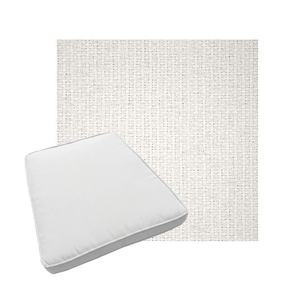 Custom outdoor patio furniture cushions from Cascadia Outdoor Cushions in Sunbrella Fabrics