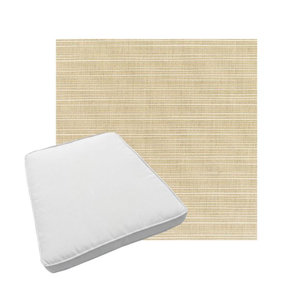 Custom outdoor patio furniture cushions from Cascadia Outdoor Cushions in Sunbrella Fabrics