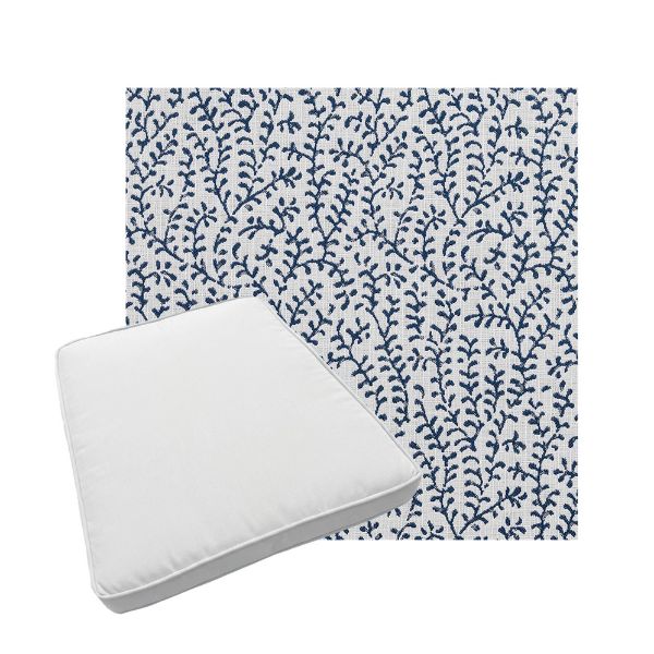 Custom outdoor patio furniture cushions from Cascadia Outdoor Cushions in Sunbrella Fabrics