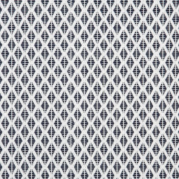 Sunbrella Detail Navy outdoor fabric for patio furniture cushions and outdoor pillows