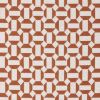 Sunbrella Hoopla Tobiko outdoor fabric for patio furniture cushions and outdoor pillows