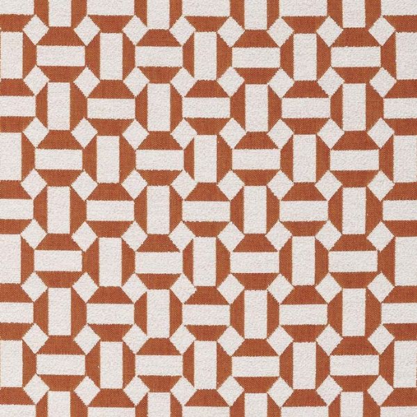 Sunbrella Hoopla Tobiko outdoor fabric for patio furniture cushions and outdoor pillows