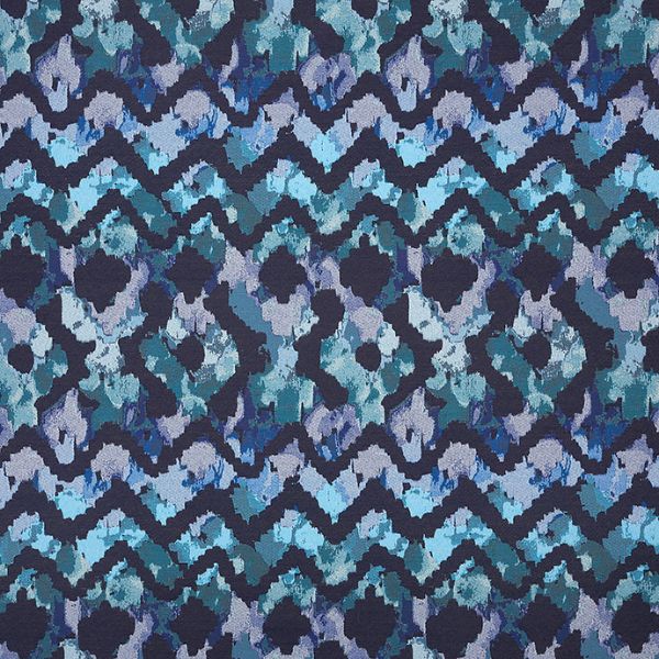 Sunbrella Inga Waterscape outdoor fabric for patio furniture cushions and outdoor pillows