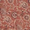 Sunbrella Martha Floral Rose Vine outdoor fabric for patio furniture cushions and outdoor pillows