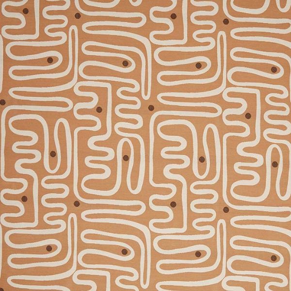 Sunbrella Nema Peachwood outdoor fabric for patio furniture cushions and outdoor pillows