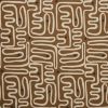 Sunbrella Nema Teak outdoor fabric for patio furniture cushions and outdoor pillows