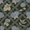 Sunbrella Trellis Topiary outdoor fabric for patio furniture cushions and outdoor pillows