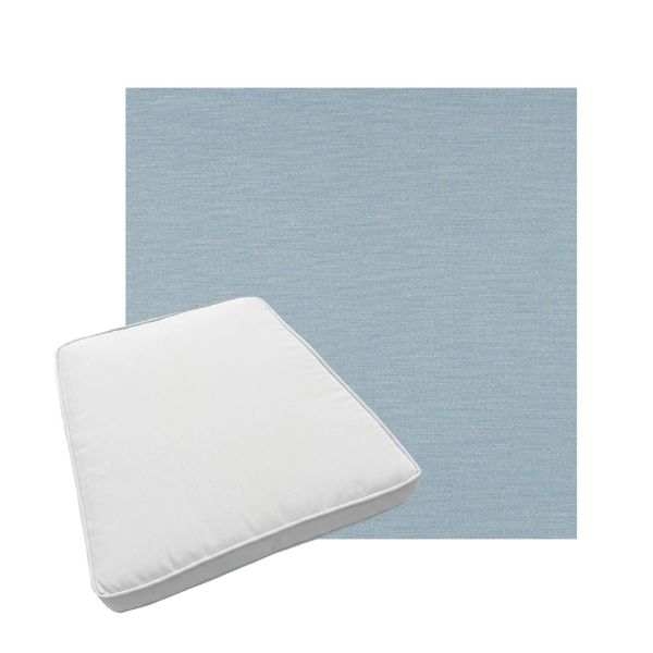 Custom outdoor patio furniture cushions from Cascadia Outdoor Cushions in Sunbrella Fabrics