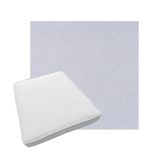 Custom outdoor patio furniture cushions from Cascadia Outdoor Cushions in Sunbrella Fabrics