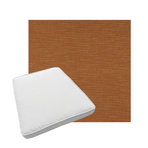 Custom outdoor patio furniture cushions from Cascadia Outdoor Cushions in Sunbrella Fabrics