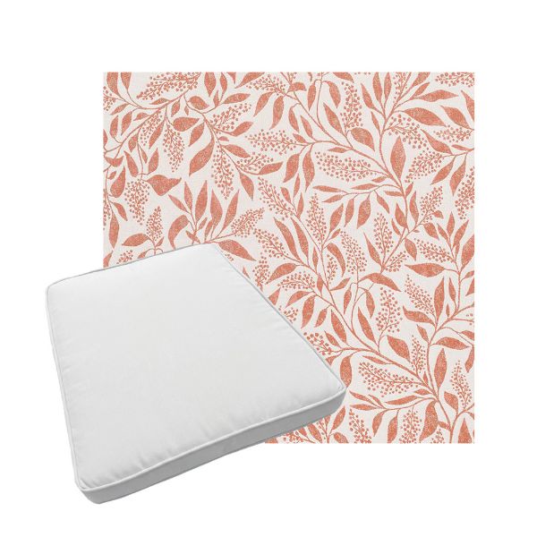 Custom outdoor patio furniture cushions from Cascadia Outdoor Cushions in Sunbrella Fabrics