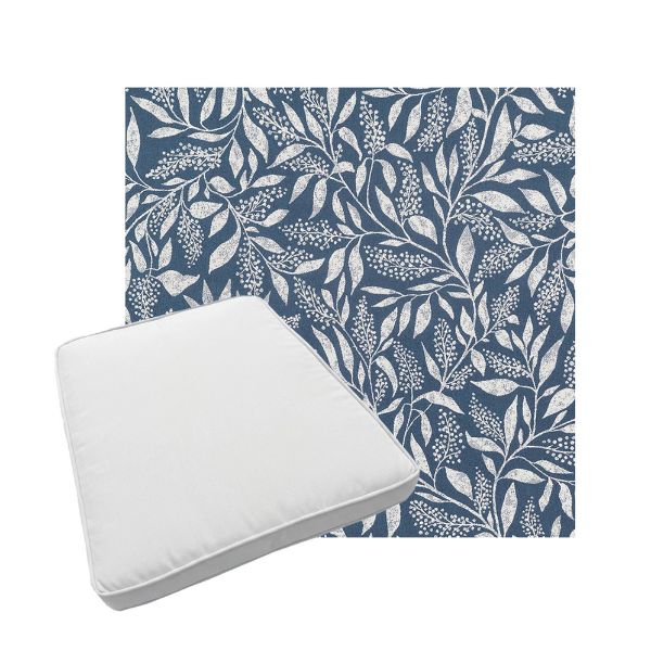 Custom outdoor patio furniture cushions from Cascadia Outdoor Cushions in Sunbrella Fabrics