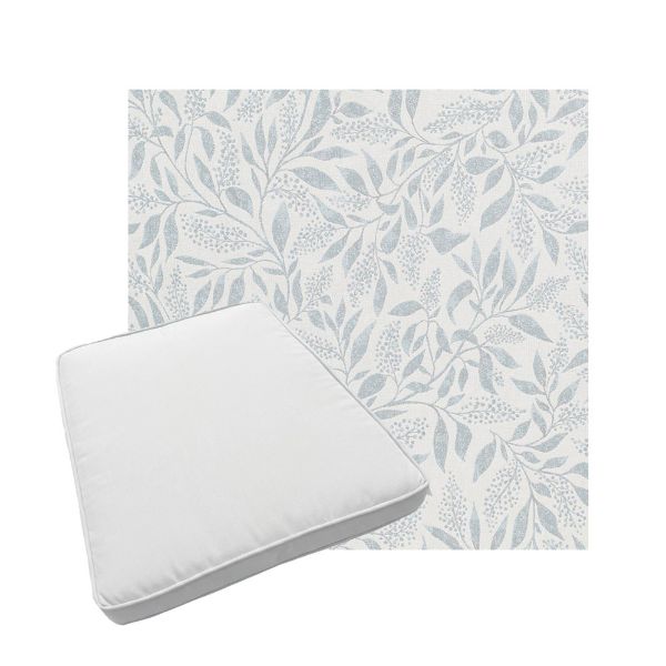 Custom outdoor patio furniture cushions from Cascadia Outdoor Cushions in Sunbrella Fabrics