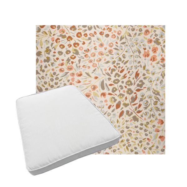 Custom outdoor patio furniture cushions from Cascadia Outdoor Cushions in Sunbrella FabricsCustom outdoor patio furniture cushions from Cascadia Outdoor Cushions in Sunbrella Fabrics