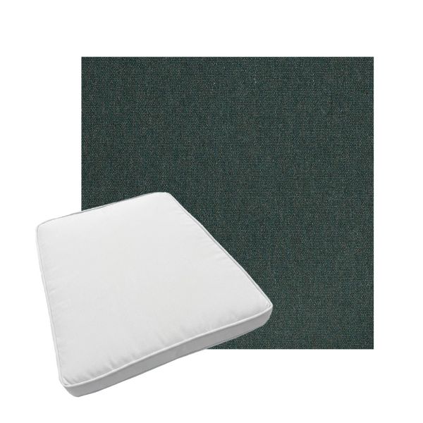 Custom outdoor patio furniture cushions from Cascadia Outdoor Cushions in Sunbrella Fabrics