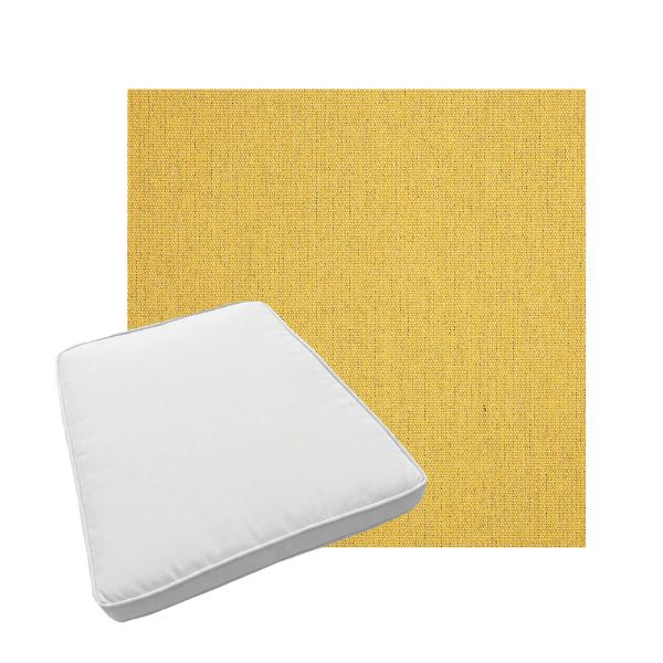 Custom outdoor patio furniture cushions from Cascadia Outdoor Cushions in Sunbrella Fabrics