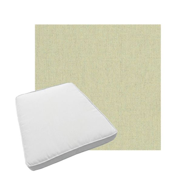 Custom outdoor patio furniture cushions from Cascadia Outdoor Cushions in Sunbrella Fabrics