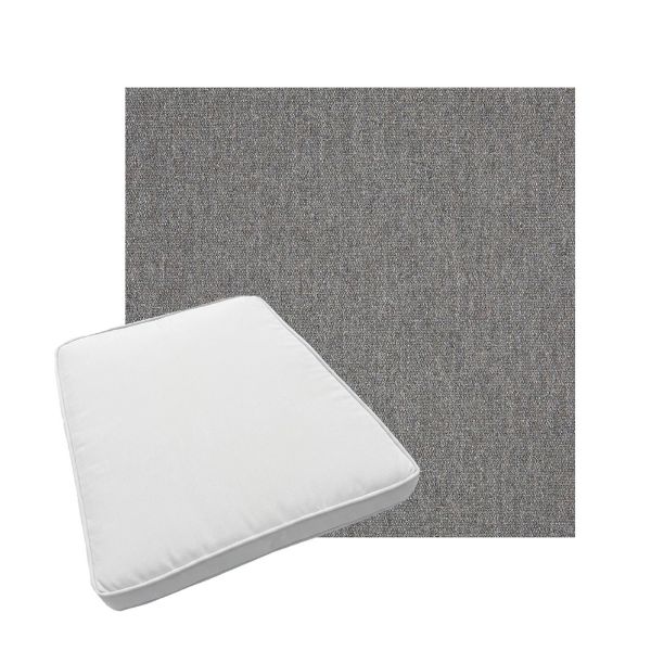 Custom outdoor patio furniture cushions from Cascadia Outdoor Cushions in Sunbrella Fabrics