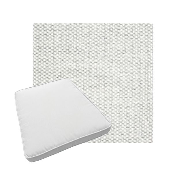 Custom outdoor patio furniture cushions from Cascadia Outdoor Cushions in Sunbrella Fabrics