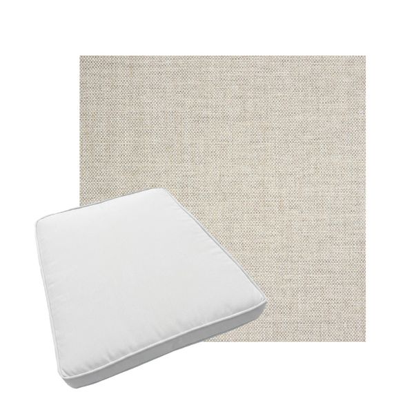 Custom outdoor patio furniture cushions from Cascadia Outdoor Cushions in Sunbrella Fabrics