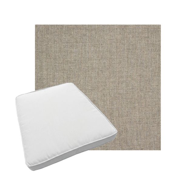 Custom outdoor patio furniture cushions from Cascadia Outdoor Cushions in Sunbrella Fabrics