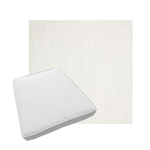 Custom outdoor patio furniture cushions from Cascadia Outdoor Cushions in Sunbrella Fabrics