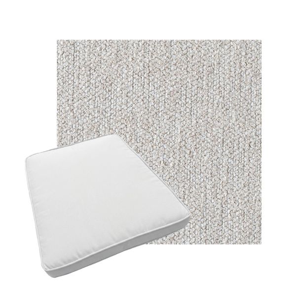 Custom outdoor patio furniture cushions from Cascadia Outdoor Cushions in Sunbrella Fabrics