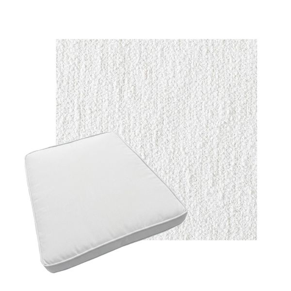 Custom outdoor patio furniture cushions from Cascadia Outdoor Cushions in Sunbrella Fabrics