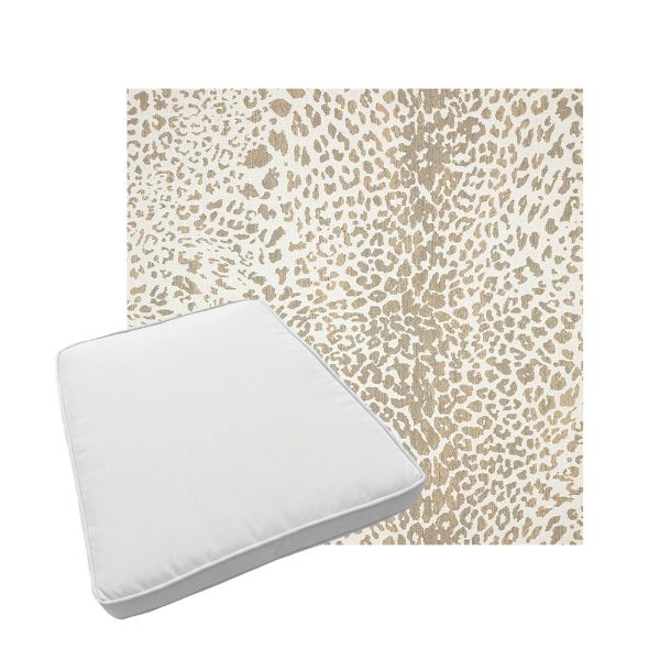 Custom outdoor patio furniture cushions from Cascadia Outdoor Cushions in Sunbrella Fabrics