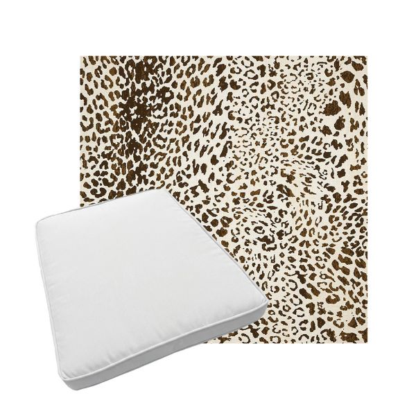 Custom outdoor patio furniture cushions from Cascadia Outdoor Cushions in Sunbrella Fabrics