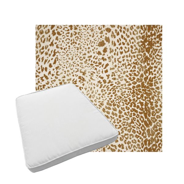 Custom outdoor patio furniture cushions from Cascadia Outdoor Cushions in Sunbrella Fabrics