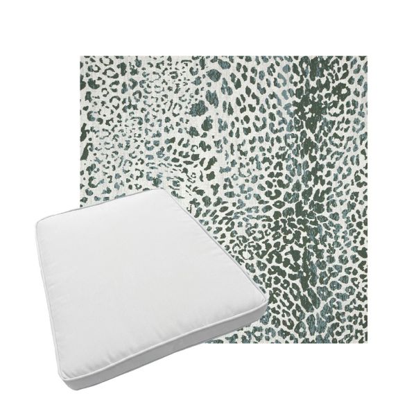 Custom outdoor patio furniture cushions from Cascadia Outdoor Cushions in Sunbrella Fabrics