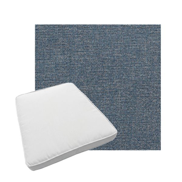 Custom outdoor patio furniture cushions from Cascadia Outdoor Cushions in Sunbrella Fabrics