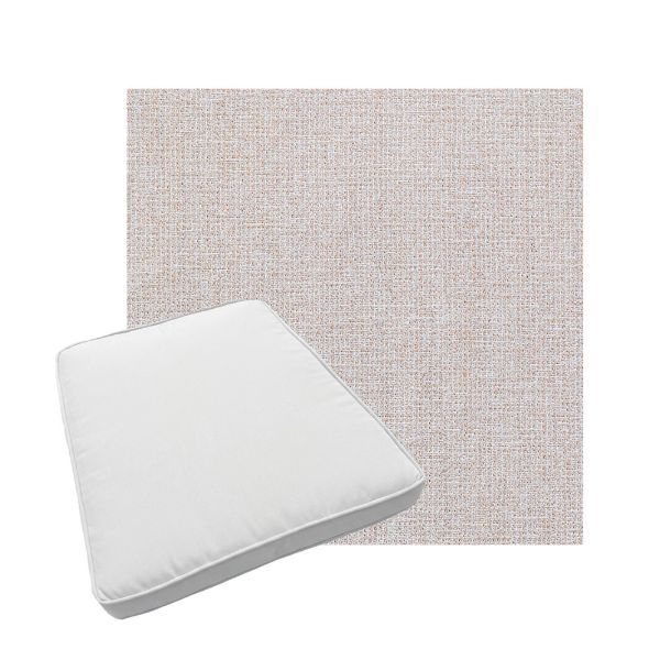 Custom outdoor patio furniture cushions from Cascadia Outdoor Cushions in Sunbrella Fabrics