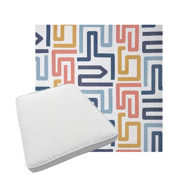 Custom outdoor patio furniture cushions from Cascadia Outdoor Cushions in Sunbrella Fabrics