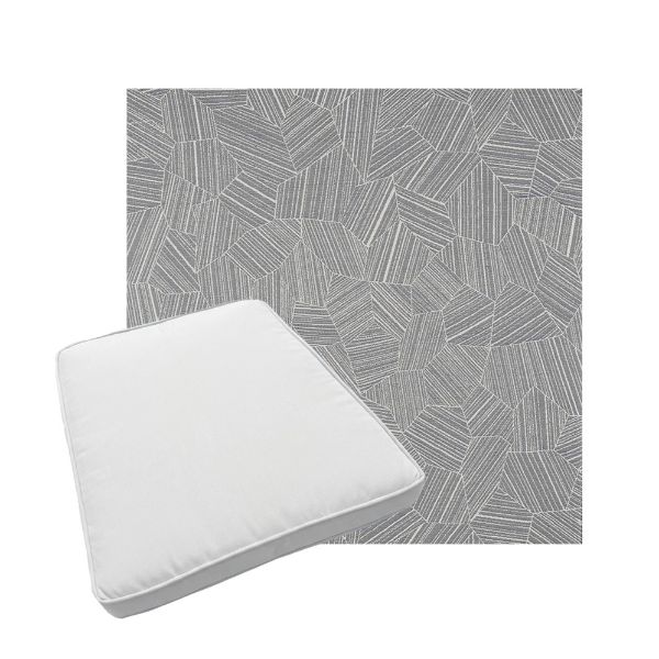 Custom outdoor patio furniture cushions from Cascadia Outdoor Cushions in Sunbrella Fabrics