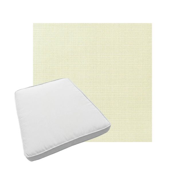 Custom outdoor patio furniture cushions from Cascadia Outdoor Cushions in Sunbrella Fabrics