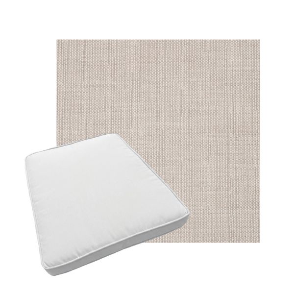 Custom outdoor patio furniture cushions from Cascadia Outdoor Cushions in Sunbrella Fabrics