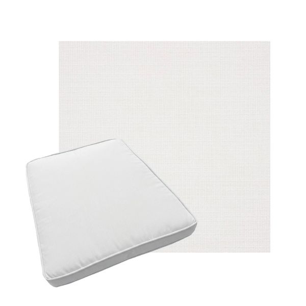 Custom outdoor patio furniture cushions from Cascadia Outdoor Cushions in Sunbrella Fabrics