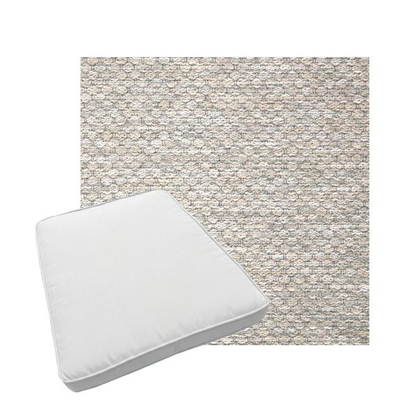 Custom outdoor patio furniture cushions from Cascadia Outdoor Cushions in Sunbrella Fabrics